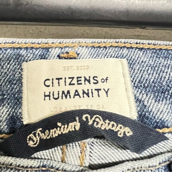 New Citizens Of Humanity Eva High Rise Relaxed Baggy Jeans Size 24 - Picture 7 of 9